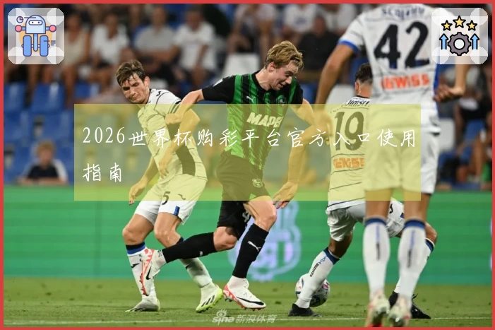 2026世界杯购彩平台官方入口使用指南