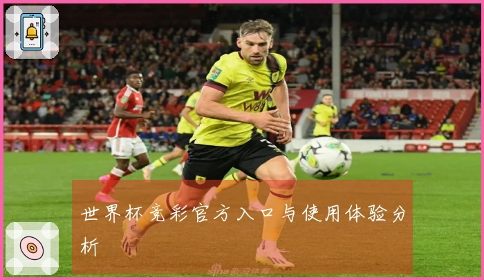世界杯竞彩官方入口与使用体验分析