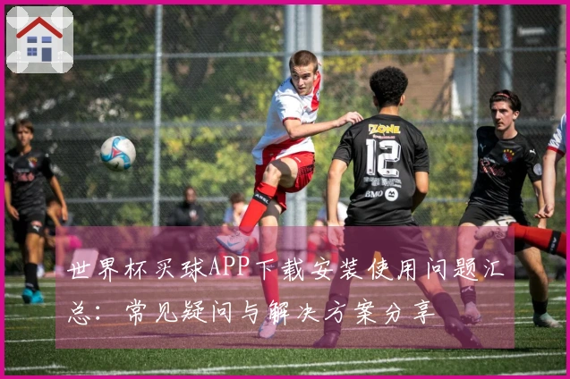 世界杯买球APP下载安装使用问题汇总：常见疑问与解决方案分享